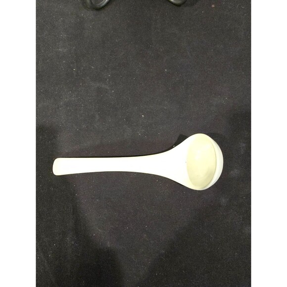 Pfaltzgraff Holiday Garland Divided Serving Bowl with Metal Stand & Ladle - Picture 3 of 11